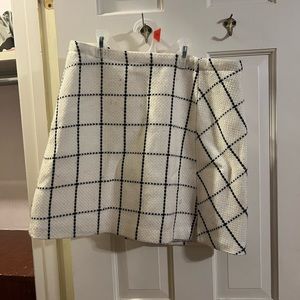 Pin Striped Business Skirt